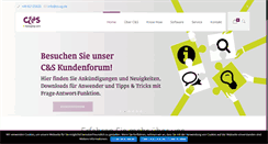 Desktop Screenshot of managingcare.de